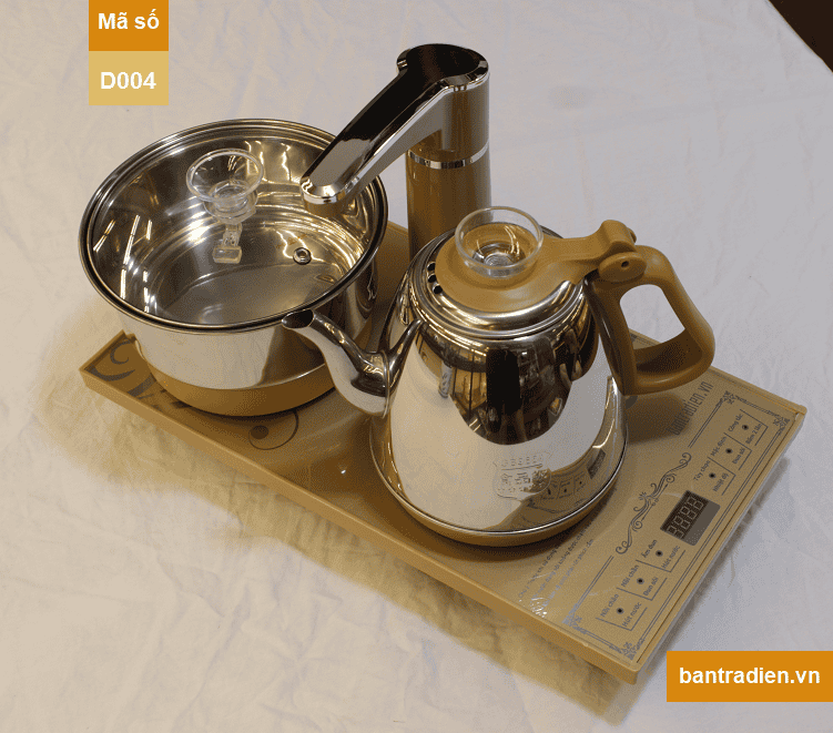 Bộ bếp đun nước pha trà thông minh hoàn toàn tự động tiếng việt, bộ bếp đun nước pha trà tốt nhất thị trường, bảo hành 12 tháng toàn quốc.
