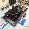 Bàn trà điện thông minh gỗ mun L5119