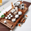 Bàn trà điện thông minh bằng gỗ B036