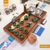 Bàn trà điện thông minh gỗ hương L0103