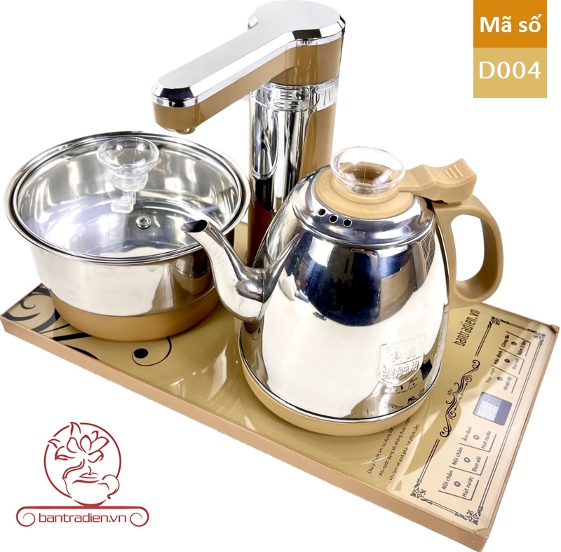 Bộ bếp đun nước pha trà thông minh bàn trà điện hoàn toàn tự động tiếng việt, bộ bếp đun nước pha trà tốt nhất thị trường, bảo hành 12 tháng toàn quốc.