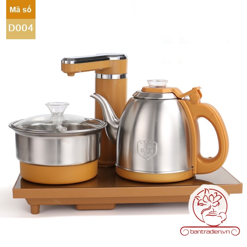 Bộ bếp đun nước pha trà thông minh hoàn toàn tự động tiếng việt, bộ bếp đun nước pha trà tốt nhất thị trường, bảo hành 12 tháng toàn quốc.
