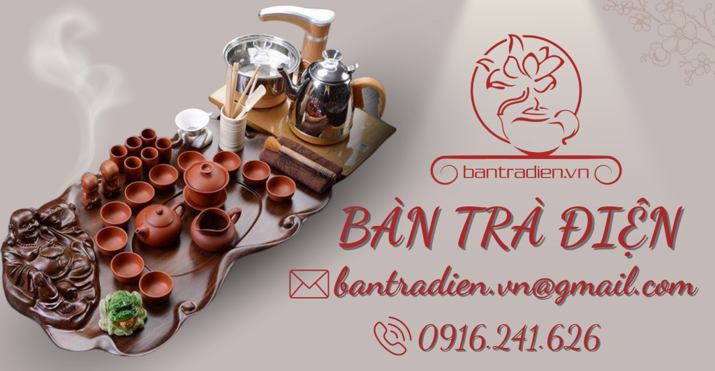 bantradien.vn – Bàn trà điện thông minh tự động