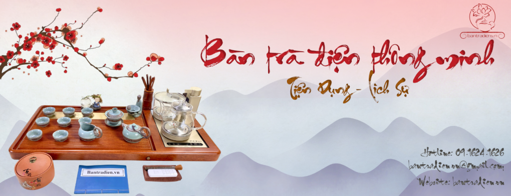 bantradien.vn – Bàn trà điện thông minh tự động