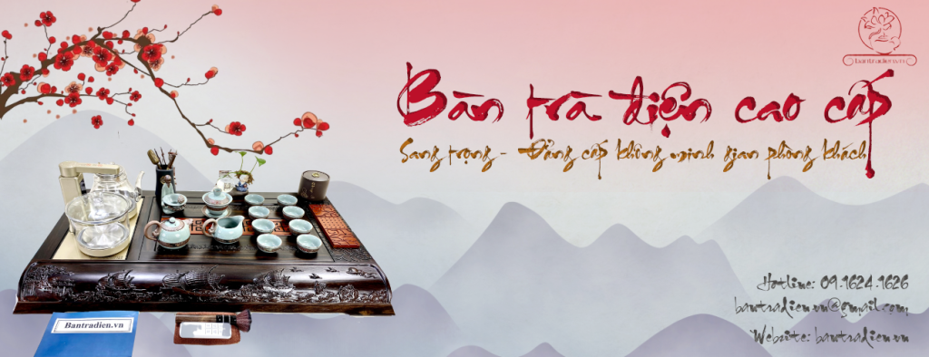 bantradien.vn – Bàn trà điện thông minh tự động