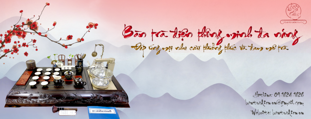 bantradien.vn – Bàn trà điện thông minh tự động