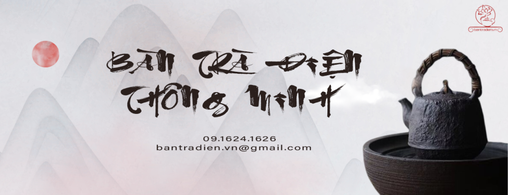 bantradien.vn – Bàn trà điện thông minh tự động