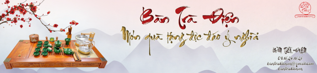bantradien.vn – Bàn trà điện thông minh tự động