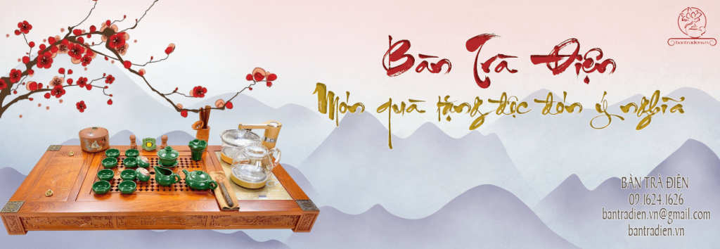 bantradien.vn – Bàn trà điện thông minh tự động
