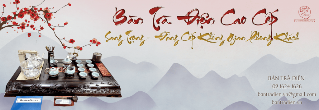 bantradien.vn – Bàn trà điện thông minh tự động