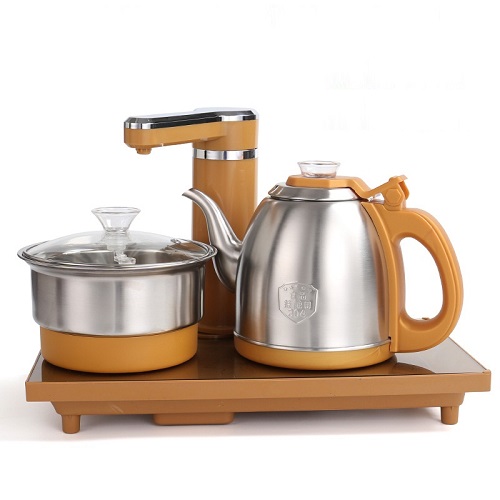 Bộ bếp đun nước pha trà tự động dùng cho bàn trà điện thông minh tiếng việt Tiện dùng và bền bỉ