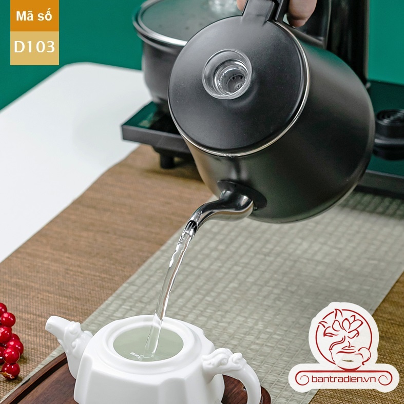 Bộ bếp đun nước tự động cách nhiệt chống nóng chống bỏng D103 bộ bếp đun dùng cho bàn trà điện thông minh tiện dụng cao cấp có mức giá rẻ nhất thị trường, bảo hành 12 tháng