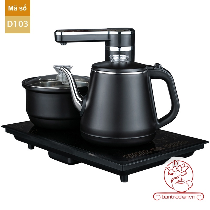 Bộ bếp đun nước pha trà tự động chống nóng chống bỏng D103 bộ bếp đun dùng cho bàn trà điện thông minh tiện dụng sang trọng tốt và bền bỉ nhất thị trường, bảo hành 12 tháng