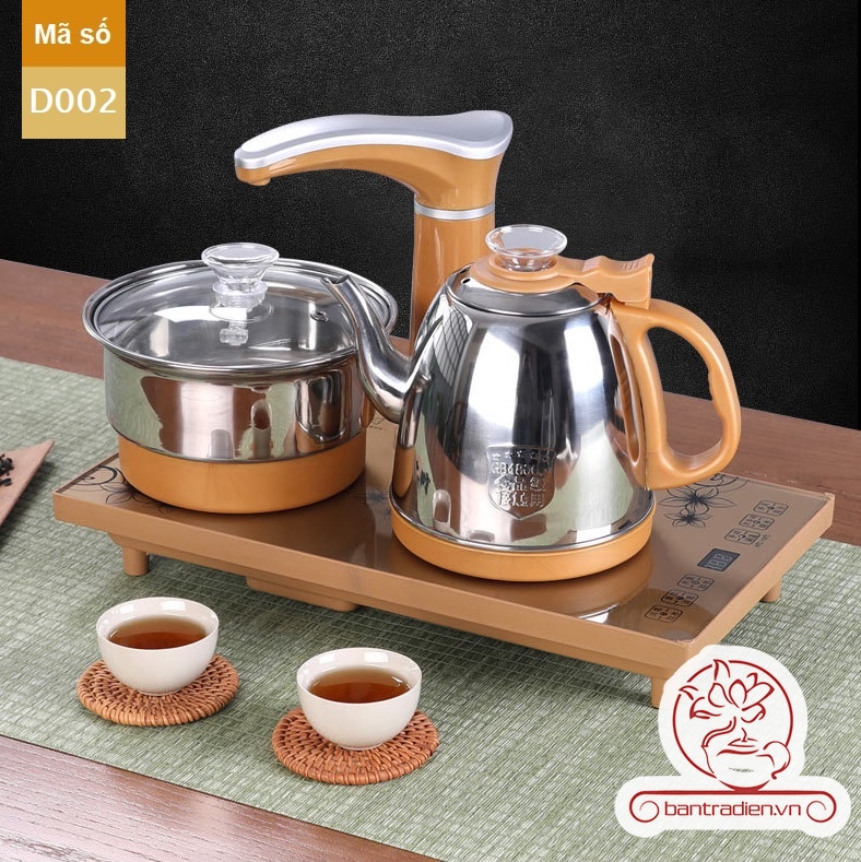 Bộ bếp đun nước pha trà thông minh bàn trà điện hoàn toàn tự động tiếng việt, bộ bếp đun nước pha trà tốt nhất thị trường, bảo hành 12 tháng toàn quốc.
