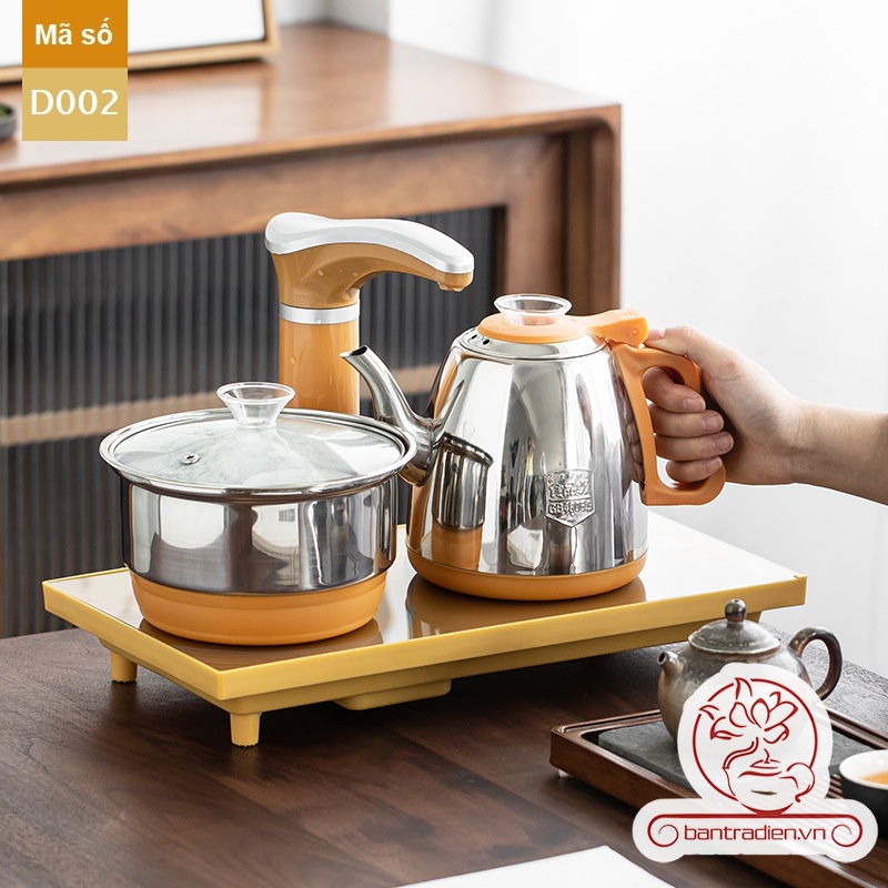 Bộ bếp đun nước pha trà tự động bàn trà điện thông minh cao cấp được khách hàng đánh giá là rẻ nhất thị trường.
