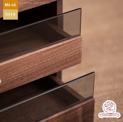Tủ kệ trà trưng bày ấm chén dụng cụ trà trang trí không gian trà đạo. Tủ kệ trà dùng trang trí trong phòng khách. Tủ kệ trưng bày ấm chén dụng cụ trà đa năng T019