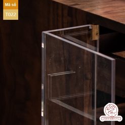 Tủ kệ trà trưng bày ấm chén dụng cụ trà trang trí không gian trà đạo. Tủ kệ trà dùng trang trí trong phòng khách. Tủ kệ trưng bày ấm chén dụng cụ trà đa năng T022