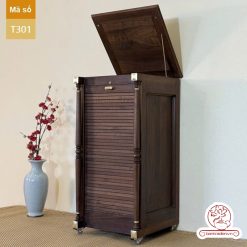 Tủ kệ trà kích thước lơn trưng bày ấm chén dụng cụ trà trang trí không gian trà đạo. Tủ kệ trà dùng trang trí trong phòng khách. Tủ kệ trưng bày ấm chén dụng cụ trà đa năng nhiều ngăn T301