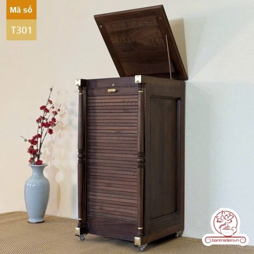 Tủ kệ trà kích thước lơn trưng bày ấm chén dụng cụ trà trang trí không gian trà đạo. Tủ kệ trà dùng trang trí trong phòng khách. Tủ kệ trưng bày ấm chén dụng cụ trà đa năng nhiều ngăn T301