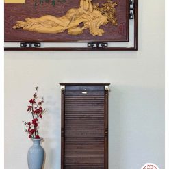 Tủ kệ trà kích thước lơn trưng bày ấm chén dụng cụ trà trang trí không gian trà đạo. Tủ kệ trà dùng trang trí trong phòng khách. Tủ kệ trưng bày ấm chén dụng cụ trà đa năng nhiều ngăn T301