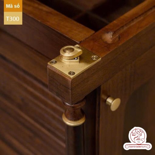 Tủ kệ trà kích thước lơn trưng bày ấm chén dụng cụ trà trang trí không gian trà đạo. Tủ kệ trà dùng trang trí trong phòng khách. Tủ kệ trưng bày ấm chén dụng cụ trà đa năng nhiều ngăn T300