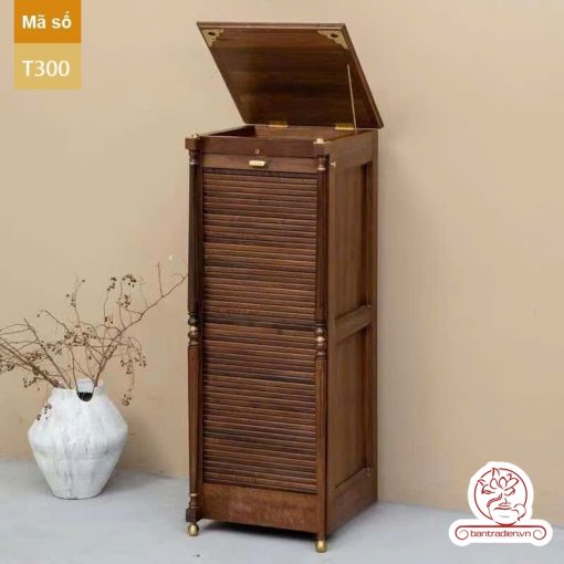 Tủ kệ trà kích thước lơn trưng bày ấm chén dụng cụ trà trang trí không gian trà đạo. Tủ kệ trà dùng trang trí trong phòng khách. Tủ kệ trưng bày ấm chén dụng cụ trà đa năng nhiều ngăn T300