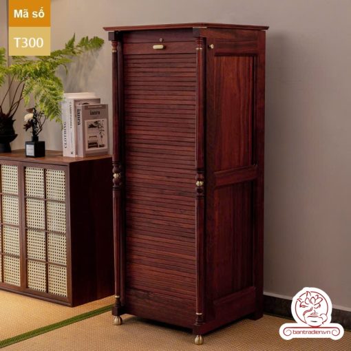 Tủ kệ trà kích thước lơn trưng bày ấm chén dụng cụ trà trang trí không gian trà đạo. Tủ kệ trà dùng trang trí trong phòng khách. Tủ kệ trưng bày ấm chén dụng cụ trà đa năng nhiều ngăn T300