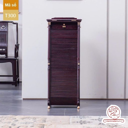 Tủ kệ trà kích thước lơn trưng bày ấm chén dụng cụ trà trang trí không gian trà đạo. Tủ kệ trà dùng trang trí trong phòng khách. Tủ kệ trưng bày ấm chén dụng cụ trà đa năng nhiều ngăn T300