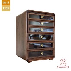 Tủ kệ trà kích thước lơn trưng bày ấm chén dụng cụ trà trang trí không gian trà đạo. Tủ kệ trà dùng trang trí trong phòng khách. Tủ kệ trưng bày ấm chén dụng cụ trà đa năng nhiều ngăn T302
