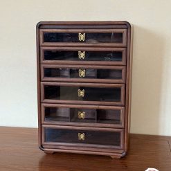 Tủ kệ trà kích thước lơn trưng bày ấm chén dụng cụ trà trang trí không gian trà đạo. Tủ kệ trà dùng trang trí trong phòng khách. Tủ kệ trưng bày ấm chén dụng cụ trà đa năng nhiều ngăn T303
