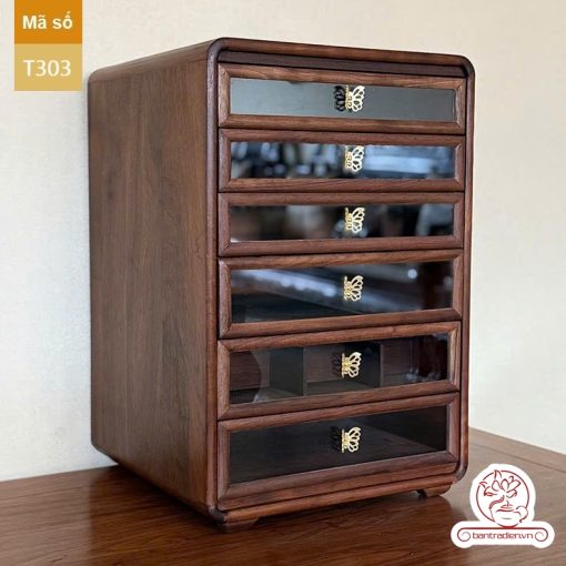 Tủ kệ trà kích thước lơn trưng bày ấm chén dụng cụ trà trang trí không gian trà đạo. Tủ kệ trà dùng trang trí trong phòng khách. Tủ kệ trưng bày ấm chén dụng cụ trà đa năng nhiều ngăn T303