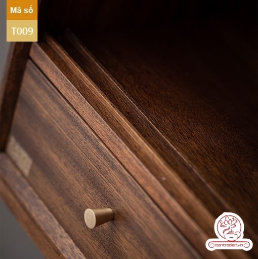 Tủ kệ trà trưng bày ấm chén dụng cụ trà trang trí không gian trà đạo. Tủ kệ trà dùng trang trí trong phòng khách. Tủ kệ trưng bày ấm chén dụng cụ trà đa năng T009\