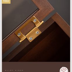 Tủ kệ trưng bày ấm chén dụng cụ trà trang trí không gian trà đạo. Tủ kệ trà dùng trong phòng khách. Tủ kệ trưng bày ấm chén dụng cụ trà 02 tầng size bé T002