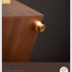 Tủ kệ trưng bày ấm chén dụng cụ trà trang trí không gian trà đạo. Tủ kệ trà dùng trong phòng khách. Tủ kệ trưng bày ấm chén dụng cụ trà 02 tầng size bé T002