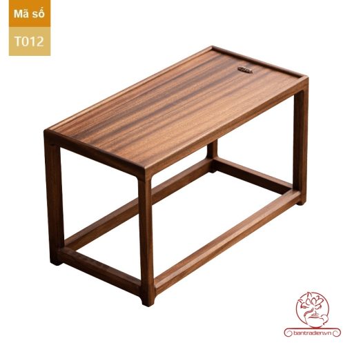Tủ kệ trà kết hợp bàn pha trà, trưng bày ấm chén dụng cụ trà trang trí không gian trà đạo. Tủ kệ trà dùng trang trí trong phòng khách. Tủ kệ trưng bày ấm chén dụng cụ trà đa năng T012