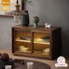 Tủ kệ trà trưng bày ấm chén dụng cụ trà trang trí không gian trà đạo. Tủ kệ trà dùng trang trí trong phòng khách. Tủ kệ trưng bày ấm chén dụng cụ trà đa năng T023