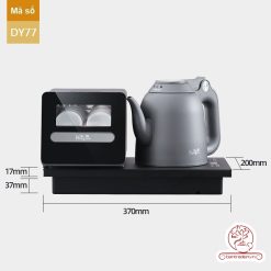 Bộ bếp đun nước pha trà tự động kèm lòng xấy UV nhiệt DY77, bếp đun có chức năng xấy chén