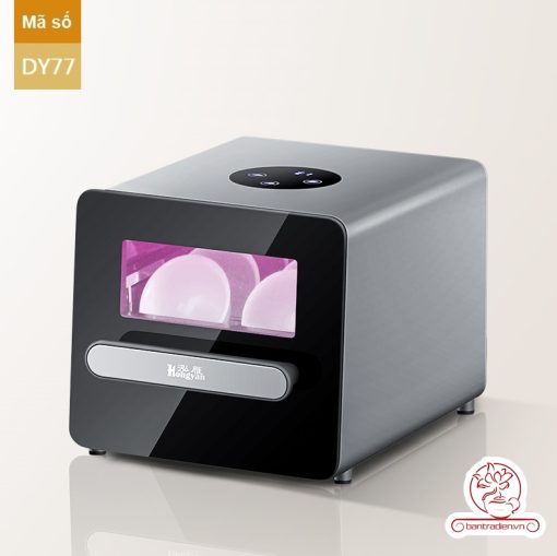 Bộ bếp đun nước pha trà tự động kèm lòng xấy UV nhiệt DY77, bếp đun có chức năng xấy chén