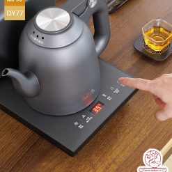 Bộ bếp đun nước pha trà tự động kèm lòng xấy UV nhiệt DY77, bếp đun có chức năng xấy chén