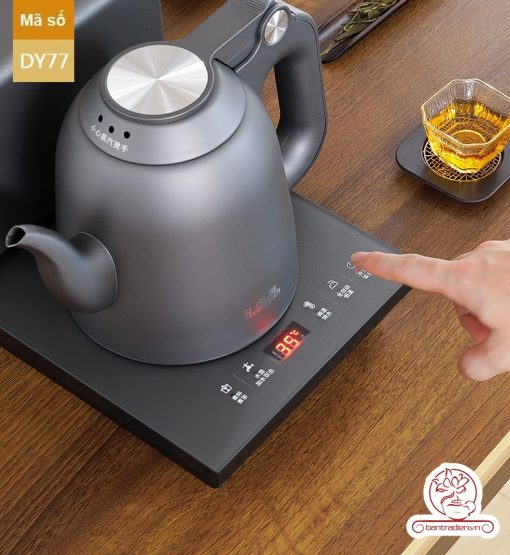 Bộ bếp đun nước pha trà tự động kèm lòng xấy UV nhiệt DY77, bếp đun có chức năng xấy chén