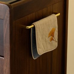 Xe trà di dộng tủ kệ trà kết hợp bàn pha trà đa năng cao cấp BX036
