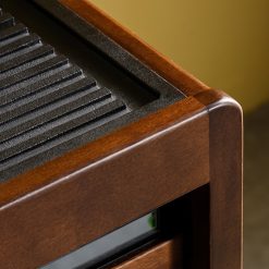 Xe trà di dộng tủ kệ trà kết hợp bàn pha trà đa năng cao cấp BX037