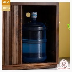 Xe trà di dộng tủ kệ trà kết hợp bàn pha trà đa năng cao cấp BX037