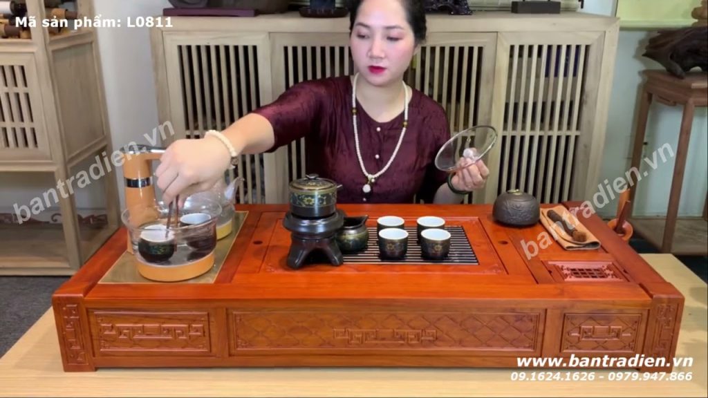 bantradien.vn – Bàn trà điện thông minh tự động