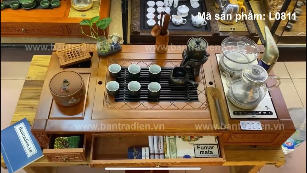 bantradien.vn – Bàn trà điện thông minh tự động