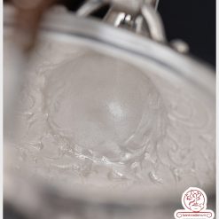 ấm bạc đun nước pha trà nguyên chất 9999 cao cấp chế tác thủ công toàn phần, ấm đun nước bạc nguyên chất