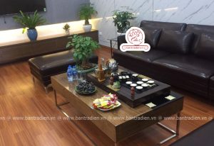 Ảnh thực tế bộ bàn trà điện thông minh đa năng cao cấp B125