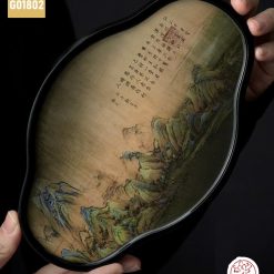 Bộ ấm trà cao cấp sứ trắng Dương Chi Bạch Ngọc Đức Hóa G01802
