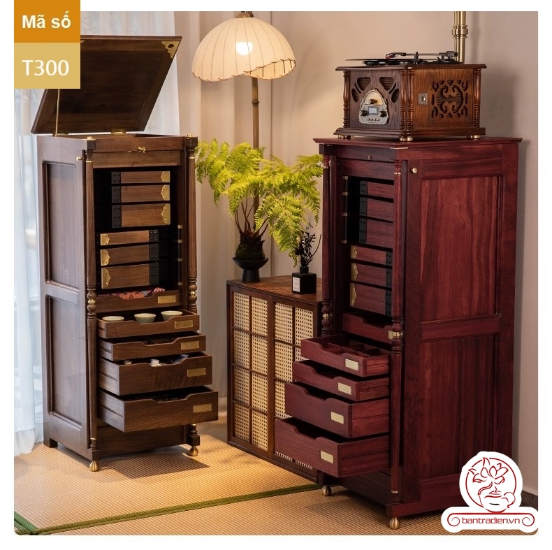 Tủ trà - kệ trà