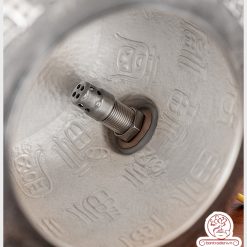 bình nước bạc nguyên chất chế tác thủ công tinh xảo bởi tay nghề đại sư BNB325